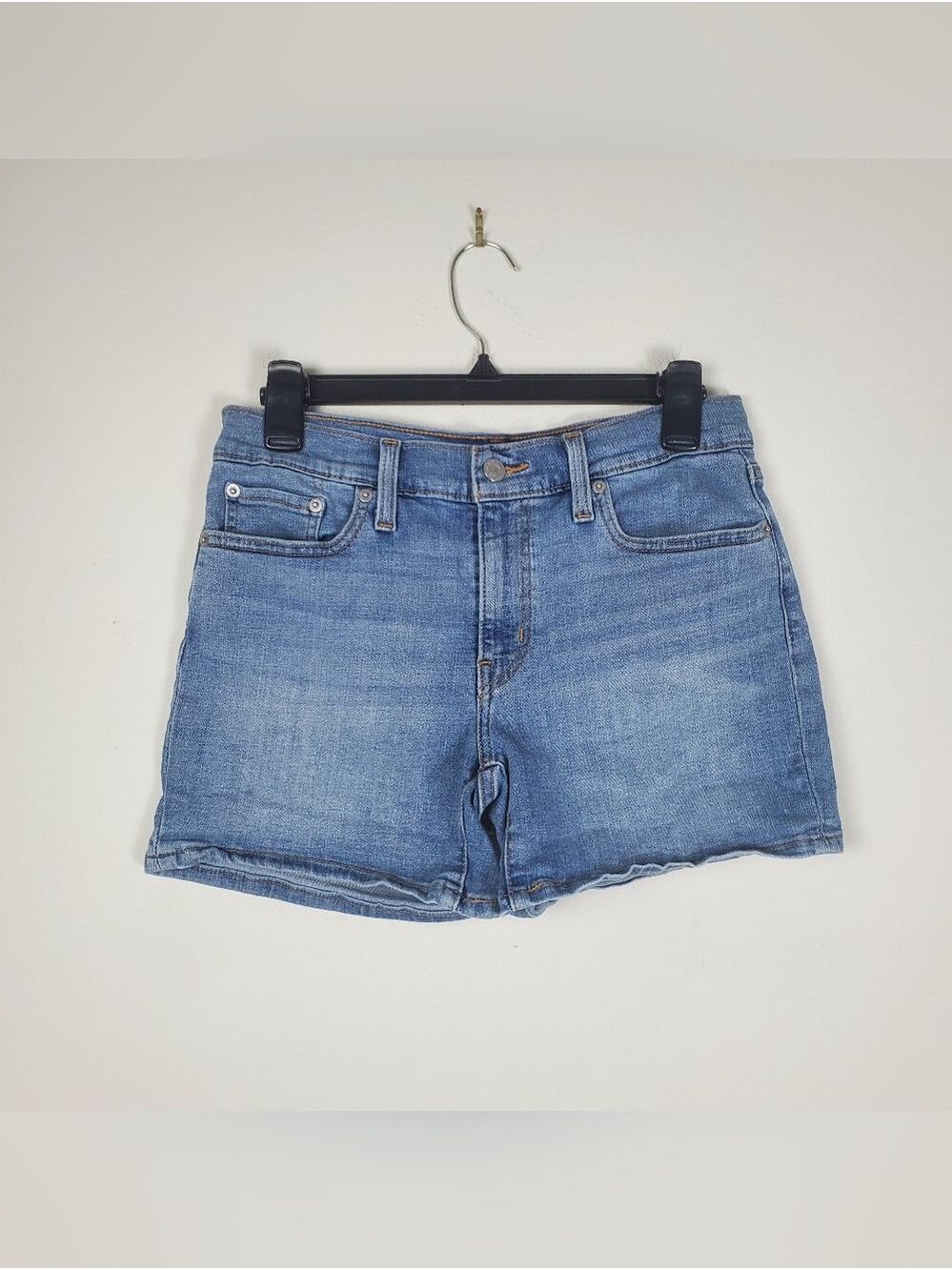Levi's Light Blue Denim Shorts Womens Size 28